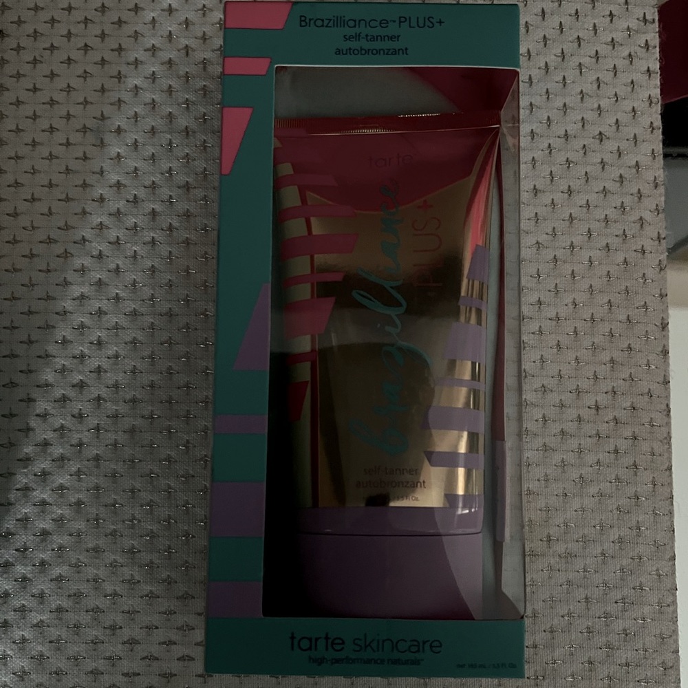 Tarte tanning lotion: Brand new/unused